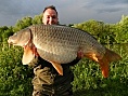 Lee Kitney, 29th Jun<br />France, 32lb 07oz common